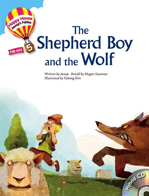 The Shepherd Boy and the Wolf (Student Book + Workbook + Hybrid CD)