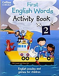[중고] Activity Book 2 : Age 3-7 (Paperback)