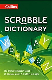 Collins Scrabble Dictionary (Paperback)