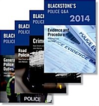 Blackstones Police Q&A: Four Volume Pack (Paperback)