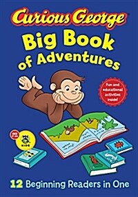 Curious George Big Book of Adventures (Cgtv) (Hardcover)