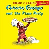 [중고] Curious George and the Pizza Party (Paperback)