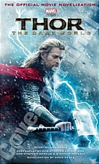 Thor: The Dark World: The Official Movie Novelization (Paperback)