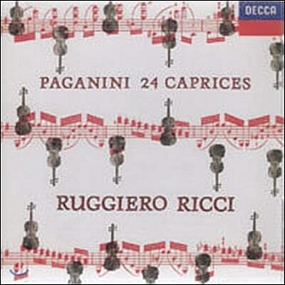 [중고] paganini 24 caprices