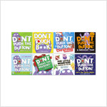 Bill Cotter: Don't Push the Button 8종 Set (Board Book 8권)