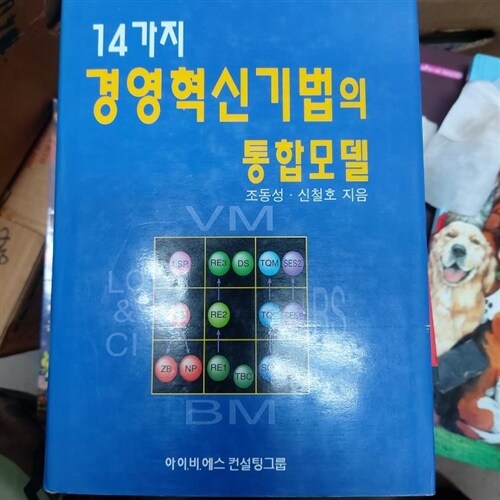 [중고] 14가지 경영혁신기법의 통합모델 (양장)