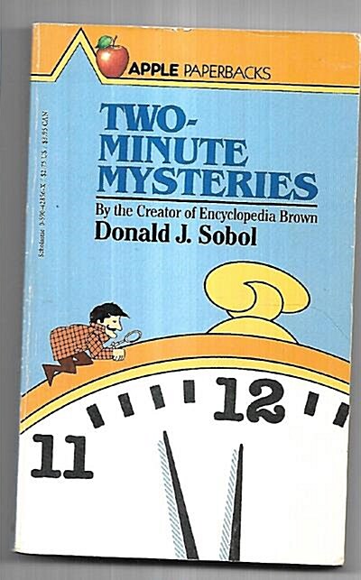 [중고] Two-Minute Mysteries (Paperback)