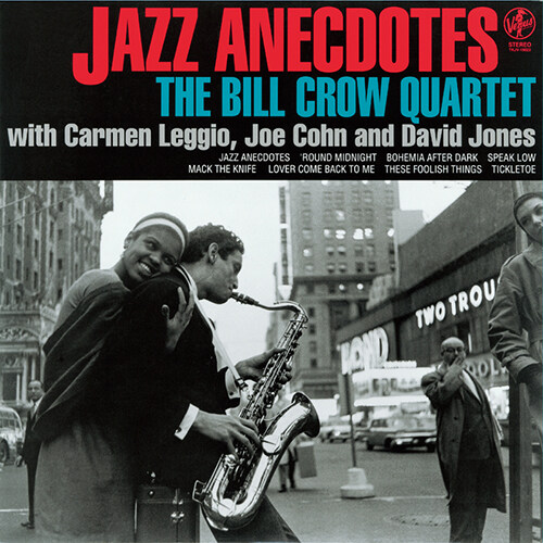 [수입] Bill Crow Quartet - Jazz Anecdotes [180g LP]