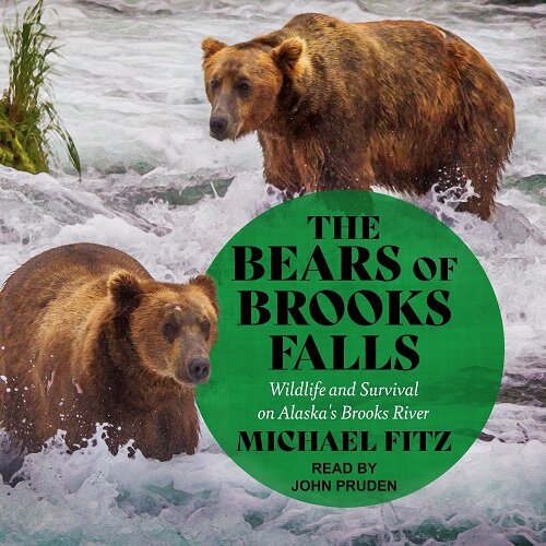 The Bears of Brooks Falls: Wildlife and Survival on Alaskas Brooks River (MP3 CD)