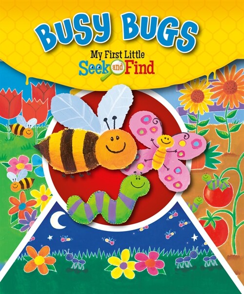 My First Little Seek and Find: Busy Bugs (Paperback)