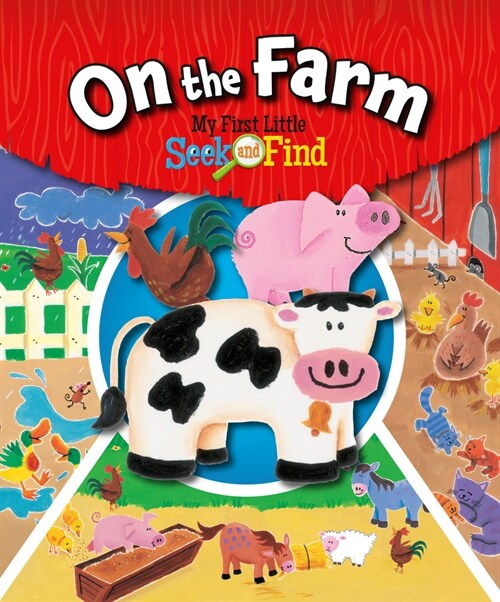 My First Little Seek and Find: On the Farm (Paperback)