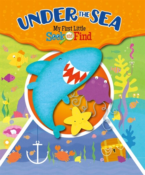 My First Little Seek and Find: Under the Sea (Paperback)