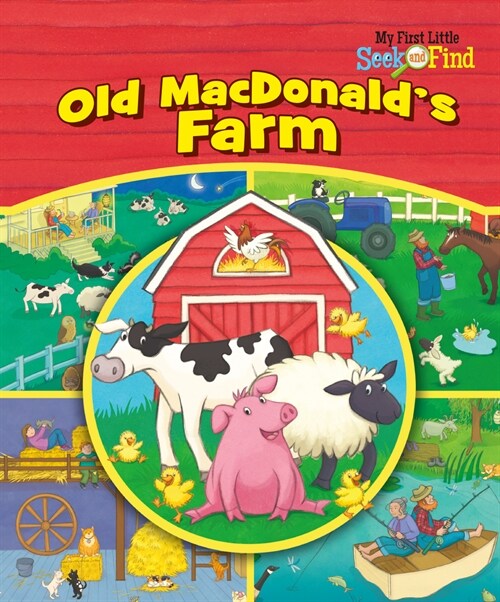 My First Little Seek and Find: Old Macdonalds Farm (Paperback)