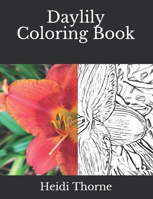 Daylily Coloring Book (Paperback)