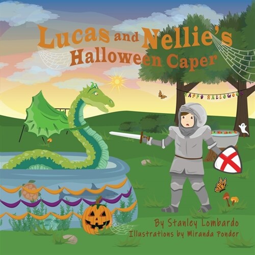 Lucas and Nellies Halloween Caper (Paperback)