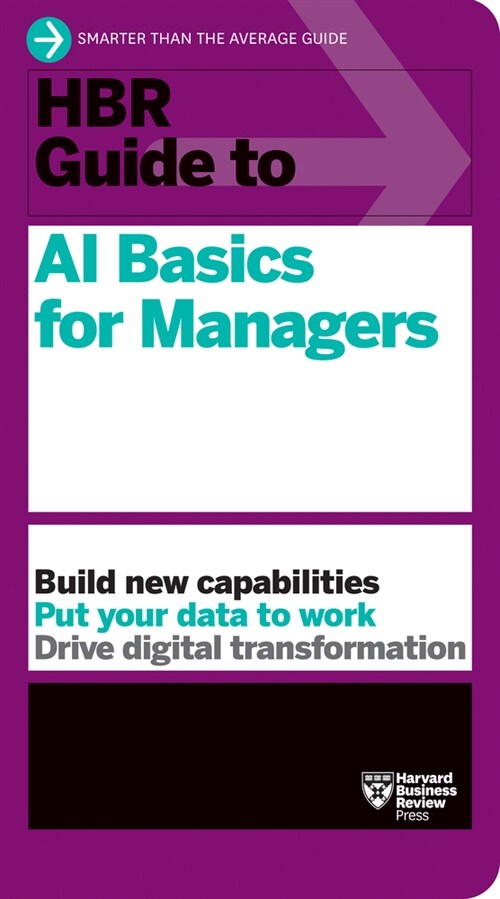 HBR Guide to AI Basics for Managers (Hardcover)