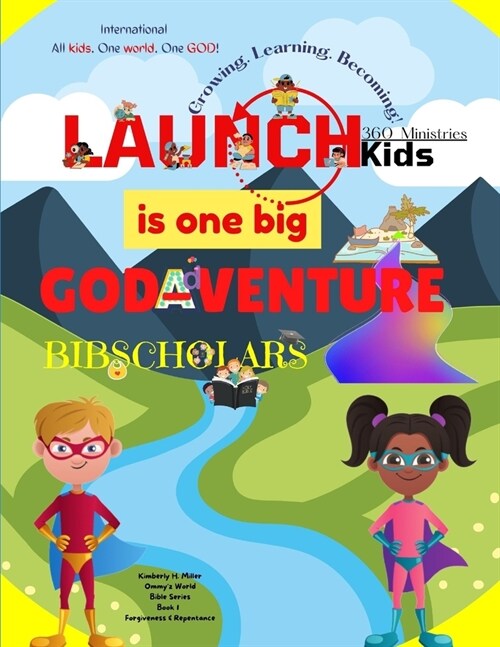 Launch Kids God-Adventure: Forgiveness & Repentance (Paperback)