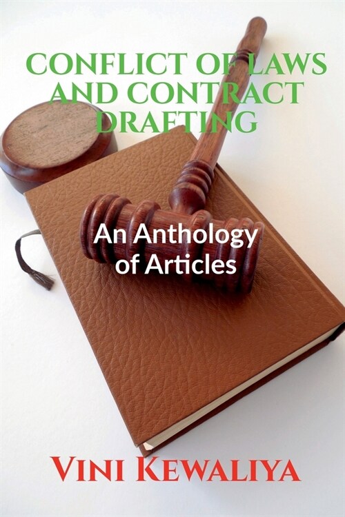 Conflict of Laws and Contract Drafting: Volume 1, Issue 4 of Brillopedia (Paperback)