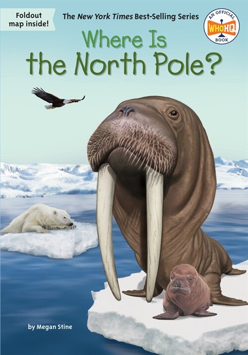 [중고] Where Is the North Pole? (Paperback)