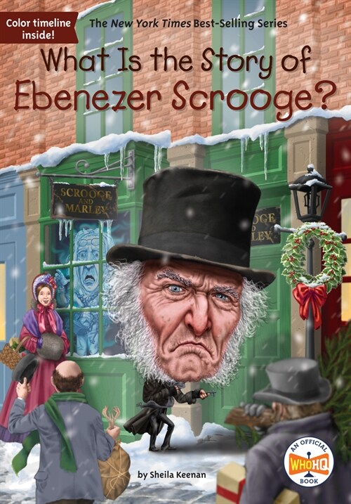 What Is the Story of Ebenezer Scrooge? (Paperback)