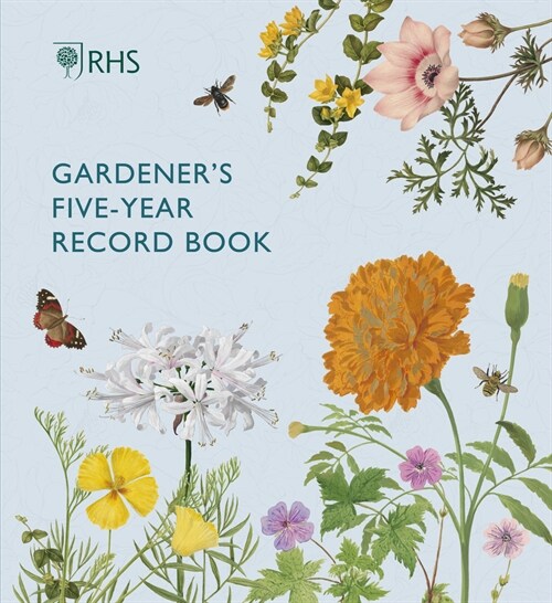 Rhs Gardeners Five Year Record Book (Paperback)