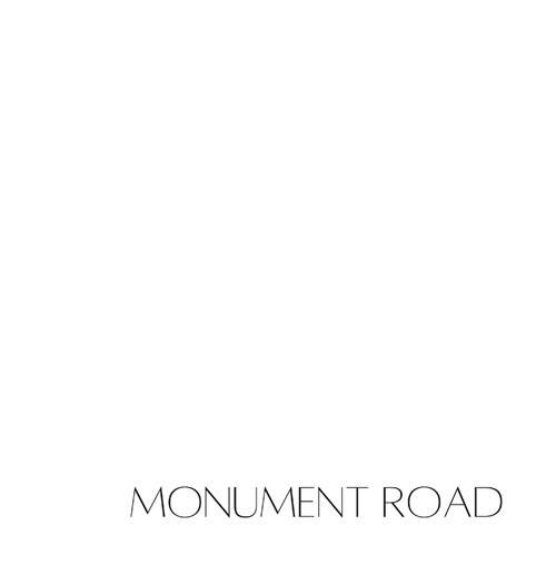 Monument Road: photos of the southwest (Hardcover)