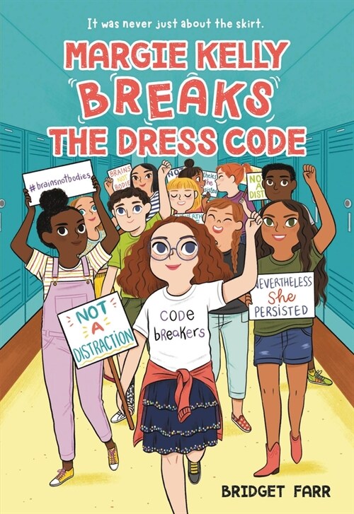 Margie Kelly Breaks the Dress Code (Paperback)