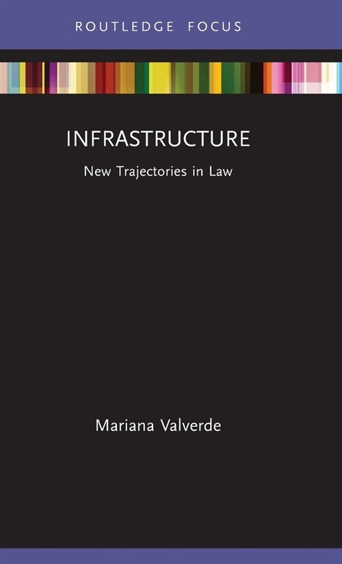 Infrastructure : New Trajectories in Law (Hardcover)