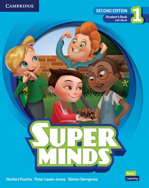 Super Minds Level 1 Students Book with eBook British English [With eBook] (Paperback, 2)