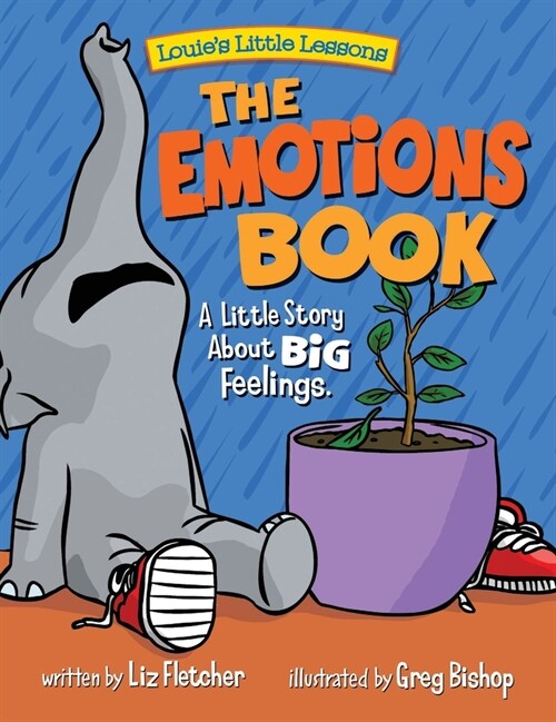 The Emotions Book: A Little Story About BIG Feelings (Hardcover)