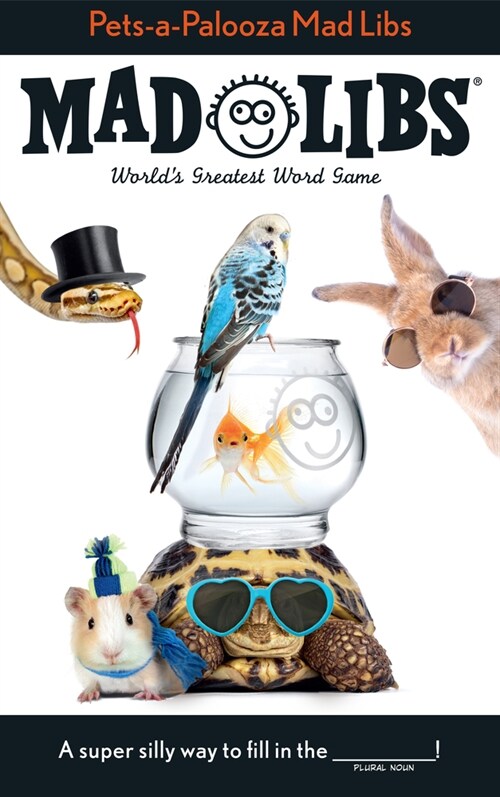 Pets-A-Palooza Mad Libs: Worlds Greatest Word Game (Paperback)