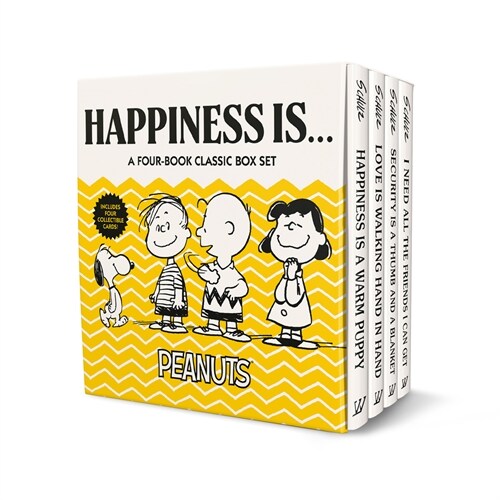 Happiness Is . . . a Four-Book Classic Box Set [With Cards] (Boxed Set)
