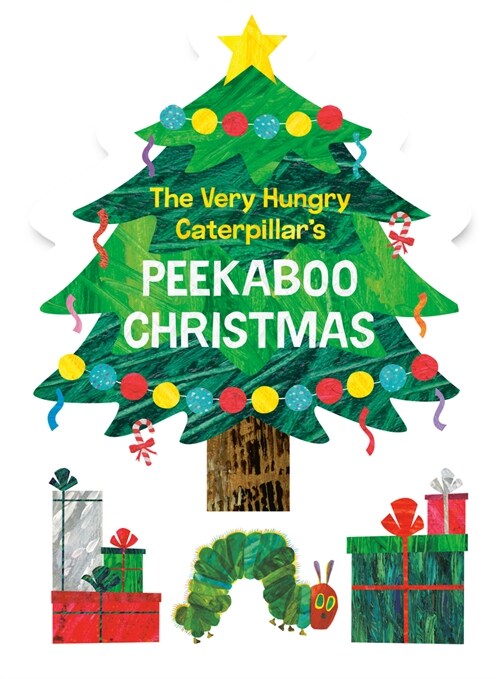The Very Hungry Caterpillars Peekaboo Christmas (Board Books)