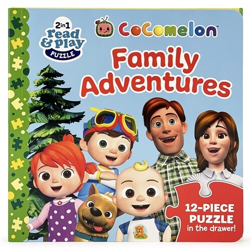 Cocomelon Family Adventures (Hardcover)
