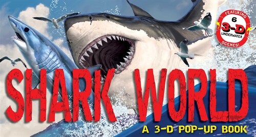 Shark World: A 3-D Pop-Up Book (Hardcover)