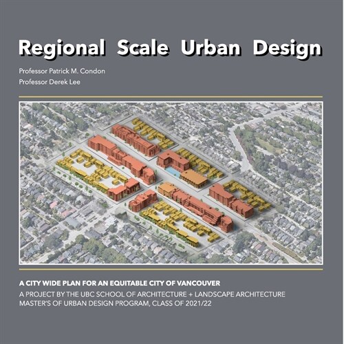 Regional Scale Urban Design (Paperback)