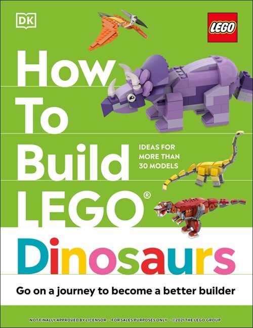 How to Build Lego Dinosaurs (Hardcover)