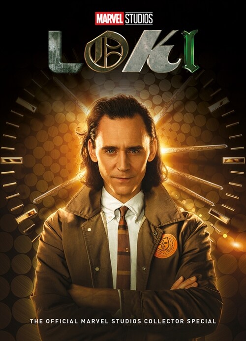 Marvels Loki the Official Collector Special Book (Hardcover)
