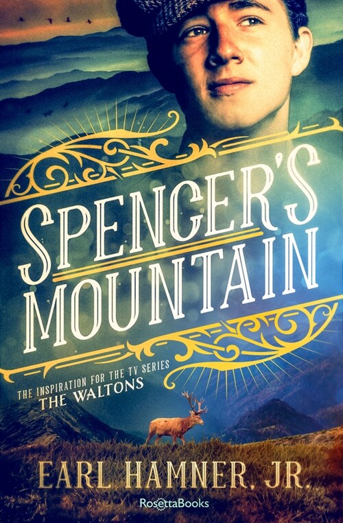Spencers Mountain: The Family That Inspired the TV Series the Waltons (Paperback)