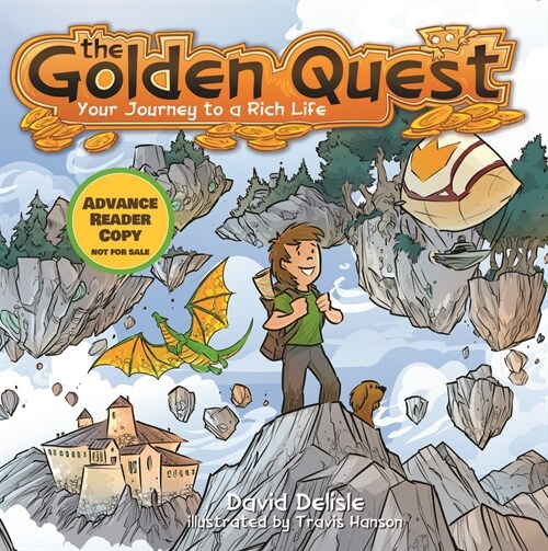 The Golden Quest: Your Journey to a Rich Life (Hardcover)