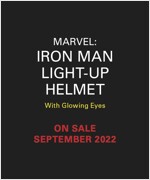 Marvel: Iron Man Light-Up Metal Helmet: With Glowing Eyes (Paperback)