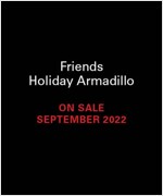 Friends Holiday Armadillo (Paperback)
