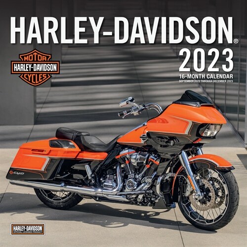 Harley-Davidson(r) 2023: 16-Month Calendar - September 2022 Through December 2023 (Other)