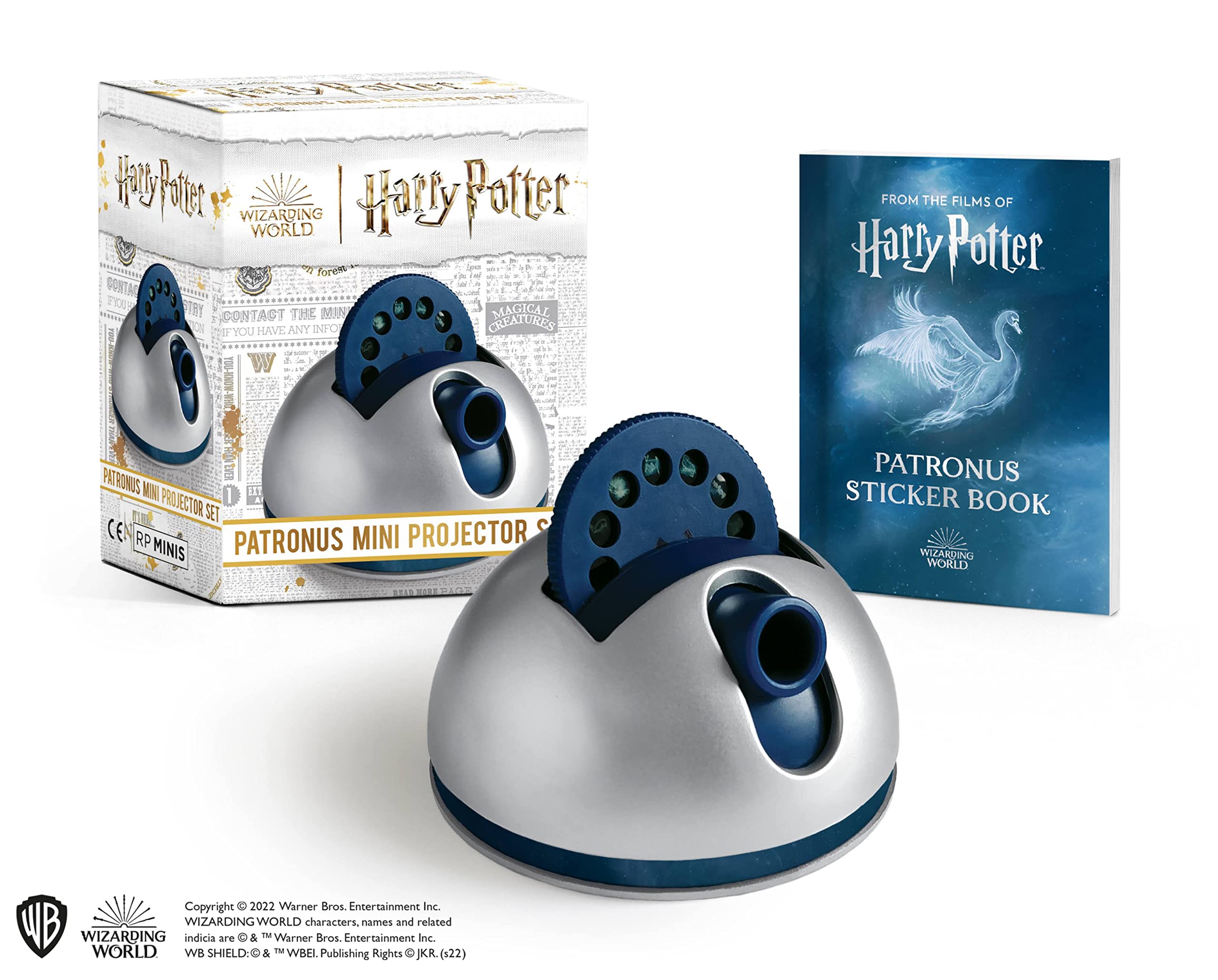 Harry Potter: Patronus Mini Projector Set (Paperback)