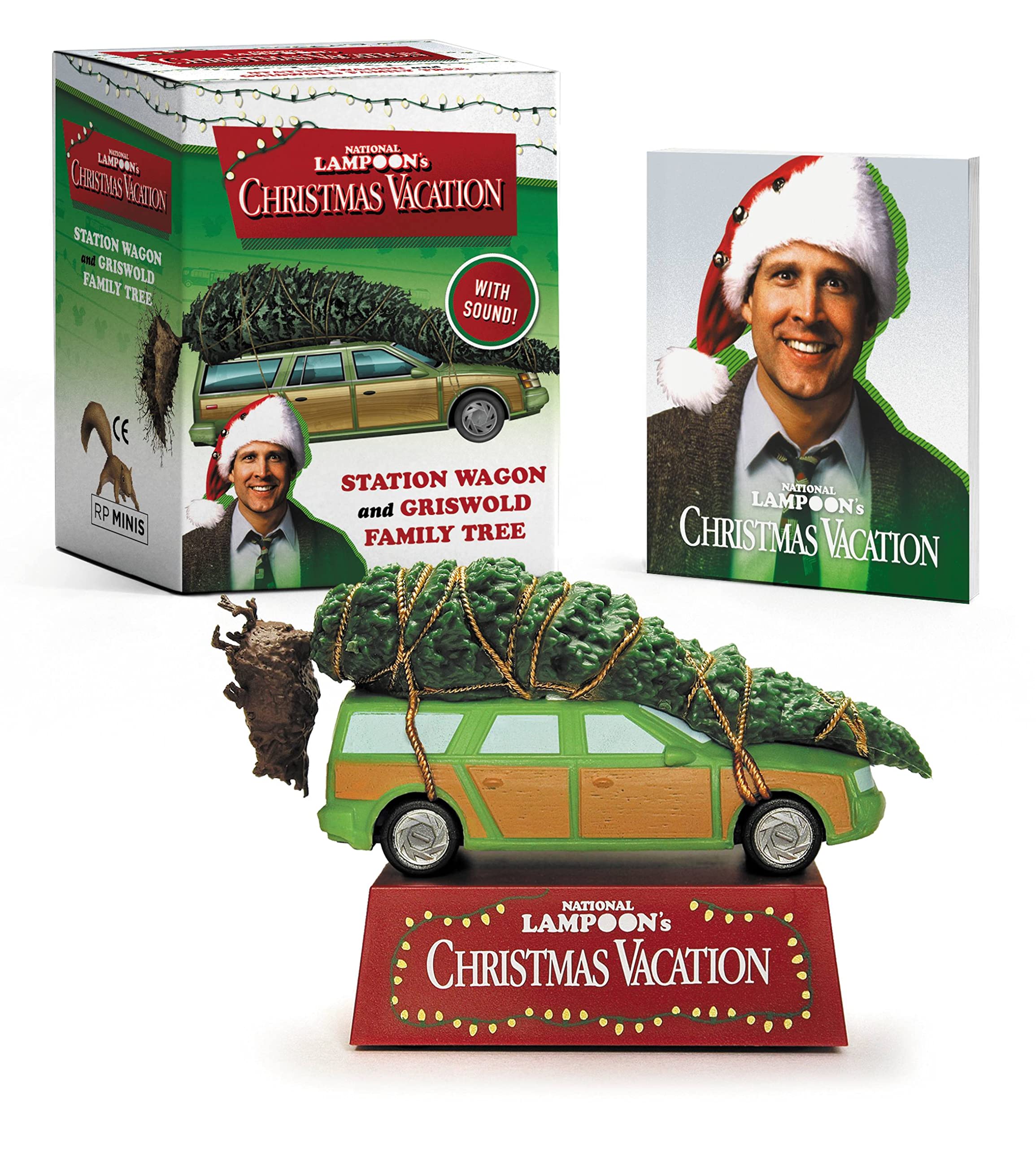 National Lampoons Christmas Vacation: Station Wagon and Griswold Family Tree: With Sound! (Paperback)