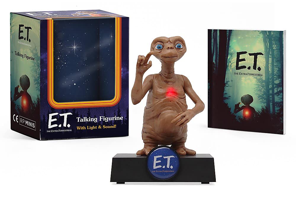 E.T. Talking Figurine: With Light and Sound! (Paperback)