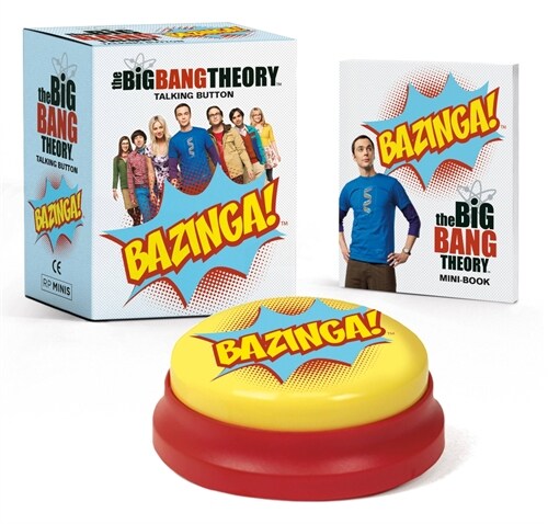 The Big Bang Theory Talking Button: Bazinga! (Paperback)