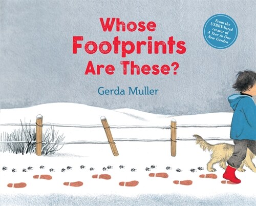 Whose Footprints Are These? (Hardcover)