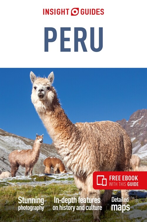 Insight Guides Peru (Travel Guide with Free eBook) (Paperback, 10 Revised edition)