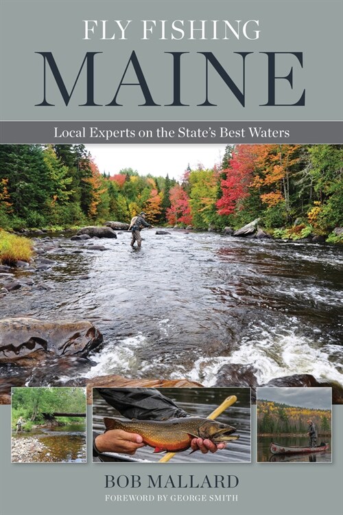 Fly Fishing Maine: Local Experts on the States Best Waters (Paperback)